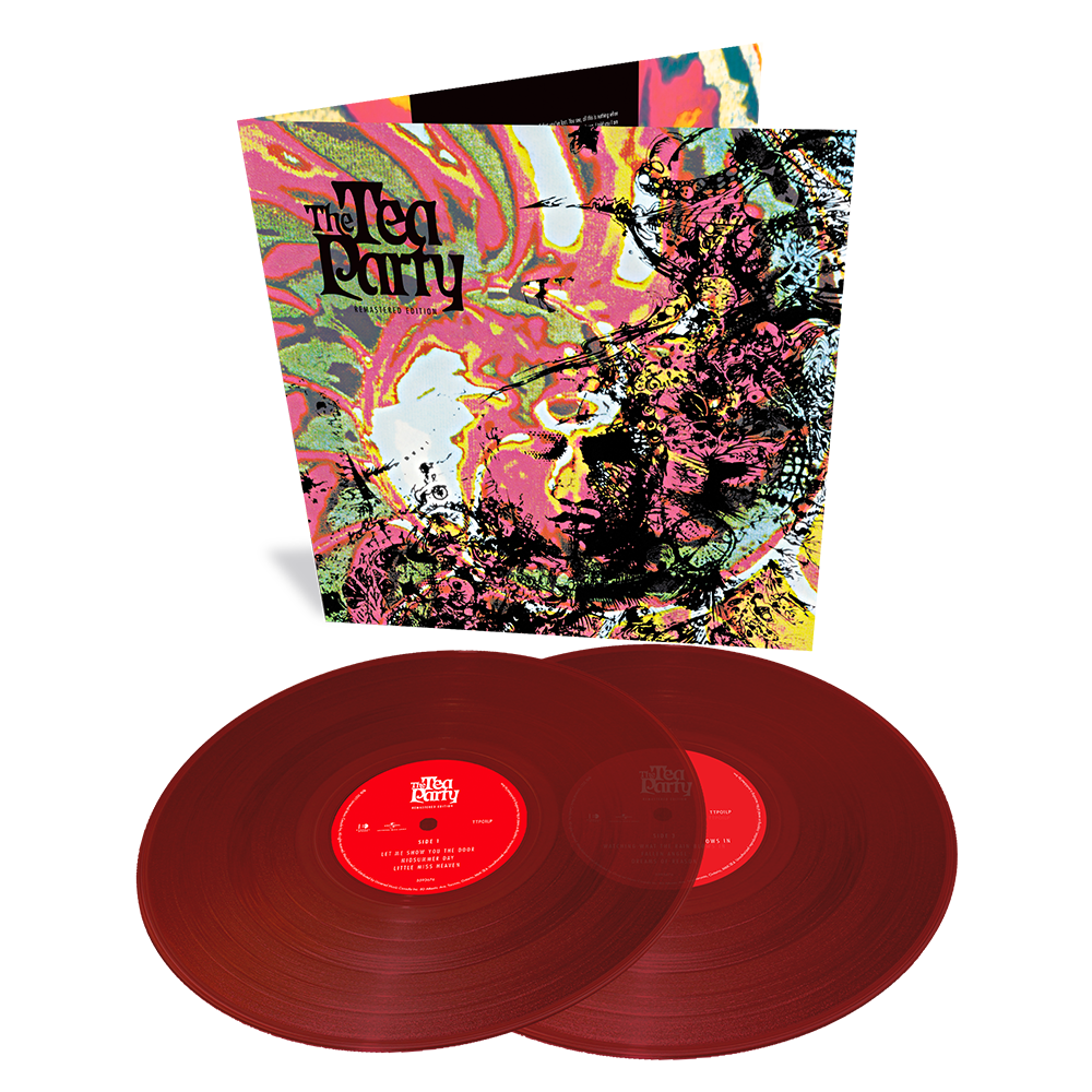 The Tea Party (Deluxe Red Limited Edition) { Vinyl } 【 VINYL 】