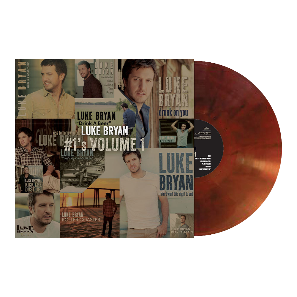 #1’s Vol. 1 (Vinyl-Root Beer Brown Limited Edition) { Vinyl } 【 VINYL 】