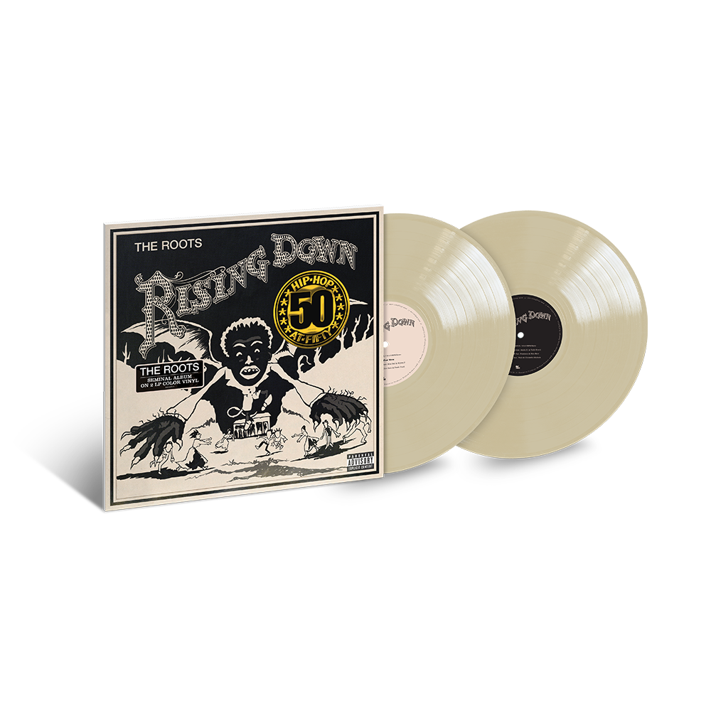 Rising Down (Opaque Bone Limited Edition) { Vinyl } 【 VINYL 】