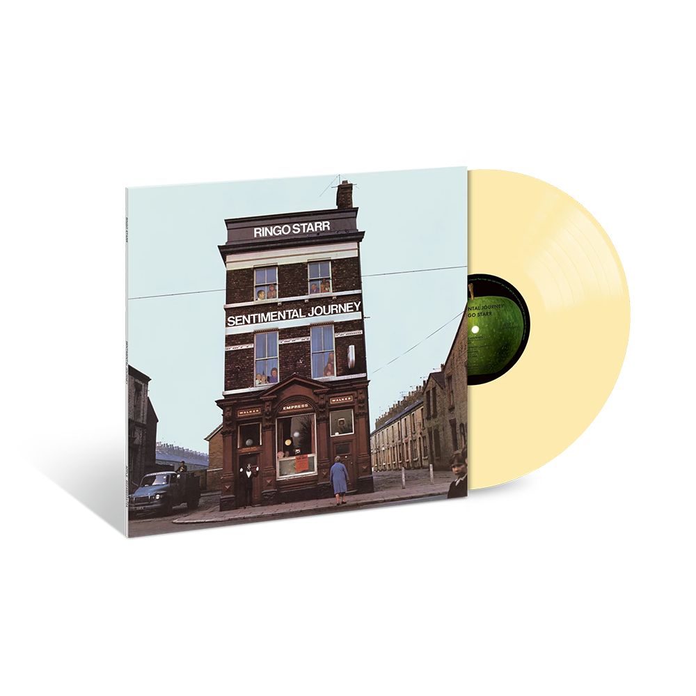 Sentimental Journey (Buttermilk Yellow Color) 1LP { Vinyl } 【 VINYL 】