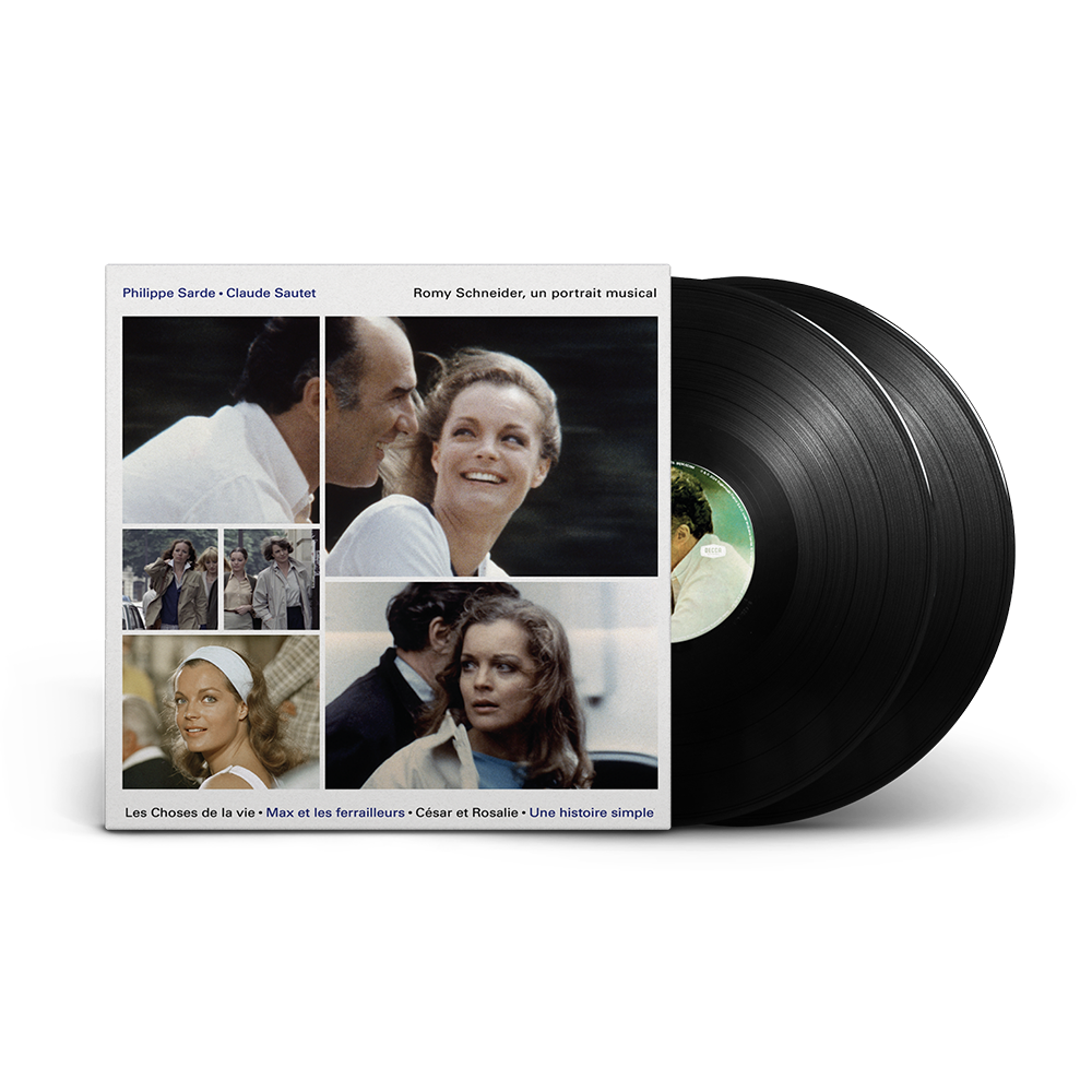 Romy Schneider Unportrait Musical { Vinyl } 【 VINYL 】