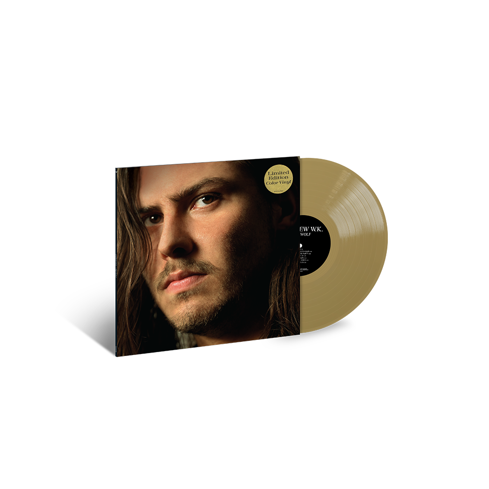 The Wolf (Gold Limited Edition) { Vinyl } 【 VINYL 】
