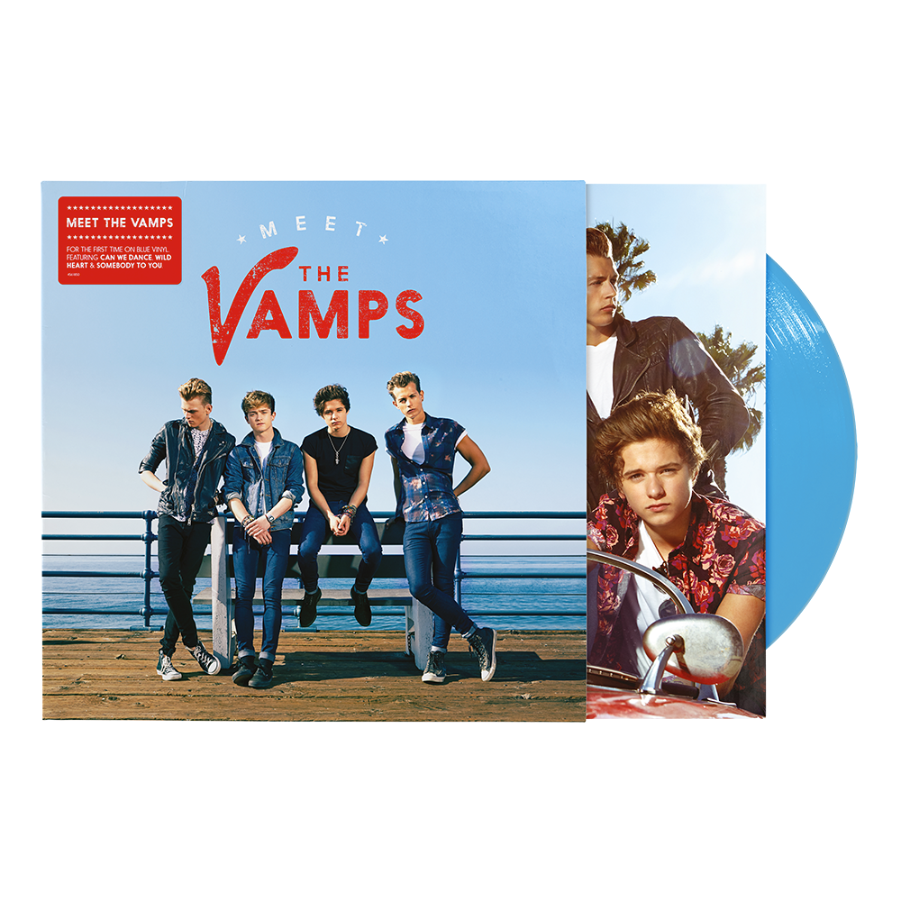 Meet The Vamps (Blue Limited Edition) { Vinyl } 【 VINYL 】