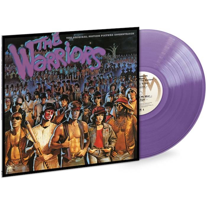 The Warriors Ost { Vinyl } 【 VINYL 】