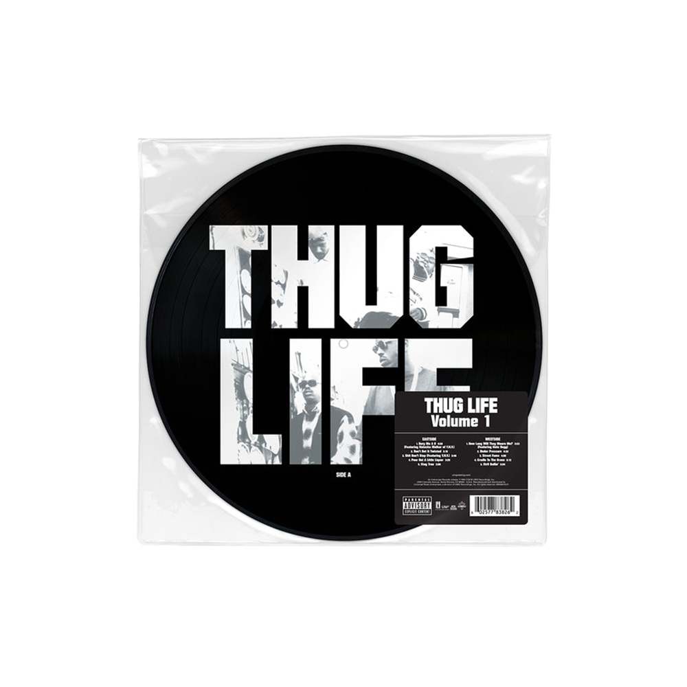 Thug Life: Volume 1 (Picture Disc) { Vinyl } 【 VINYL 】