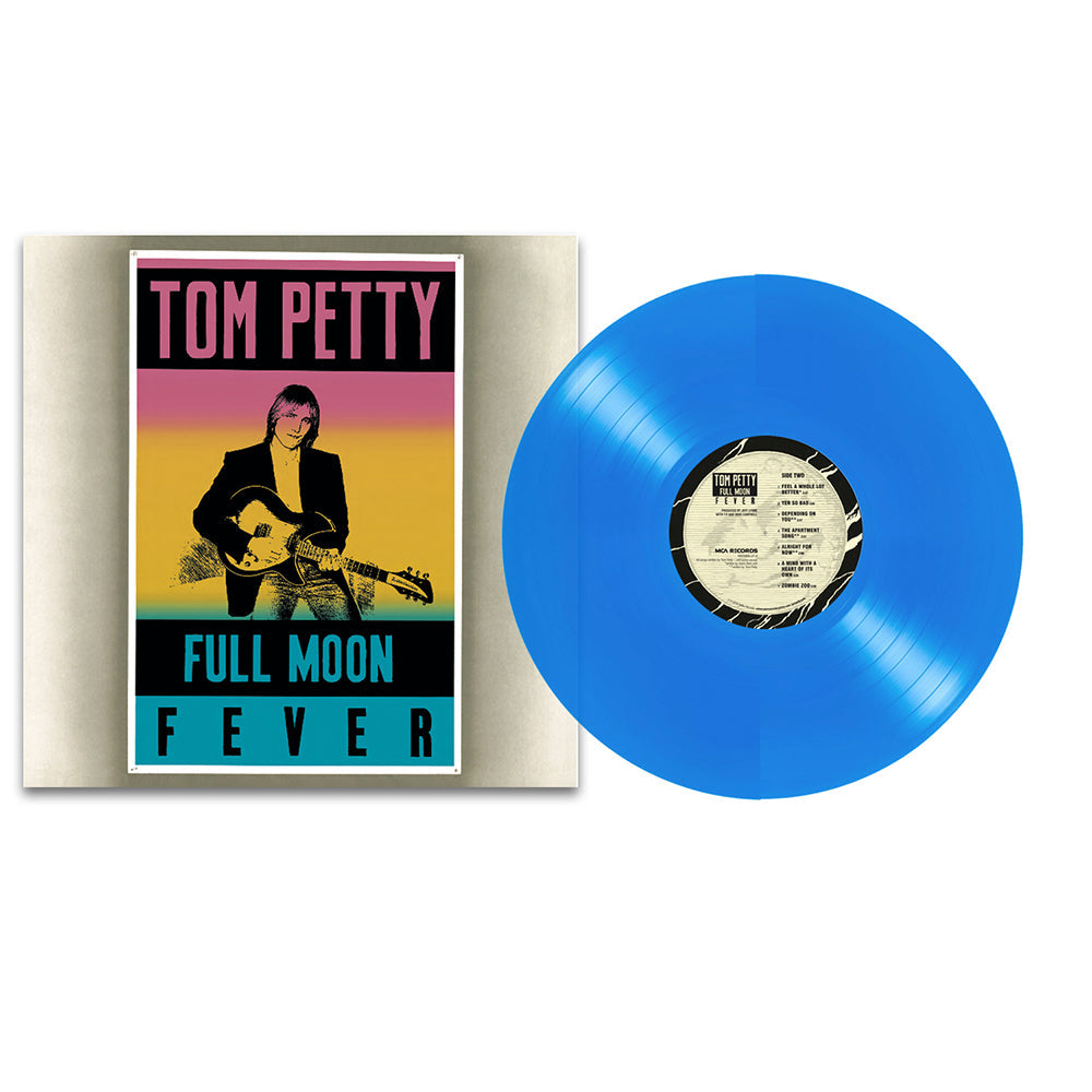 Full Moon Fever (Blue Limited Edition) { Vinyl } 【 VINYL 】