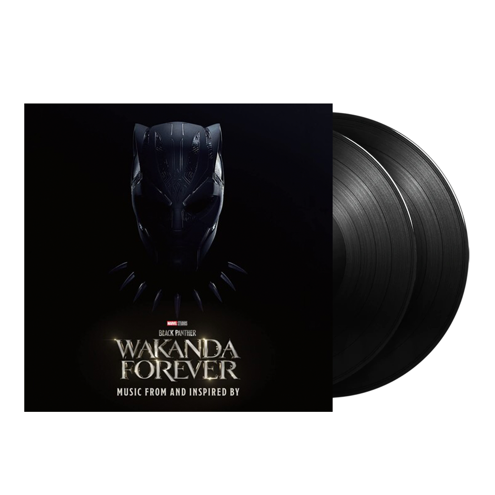Black Panther: Wakanda Forever - Music From and Inspired By { Vinyl } 【 VINYL 】