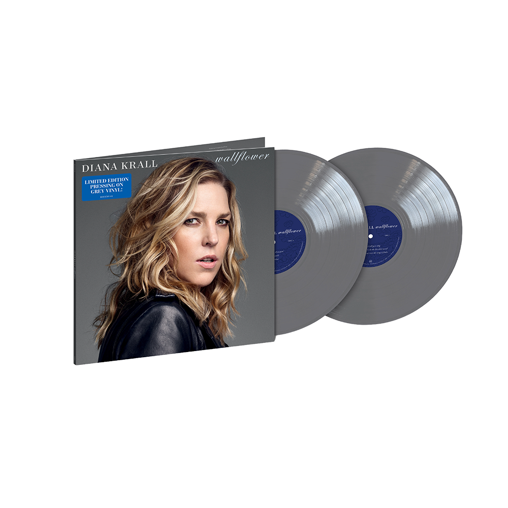 Wallflower (Grey Limited Edition) { Vinyl } 【 VINYL 】