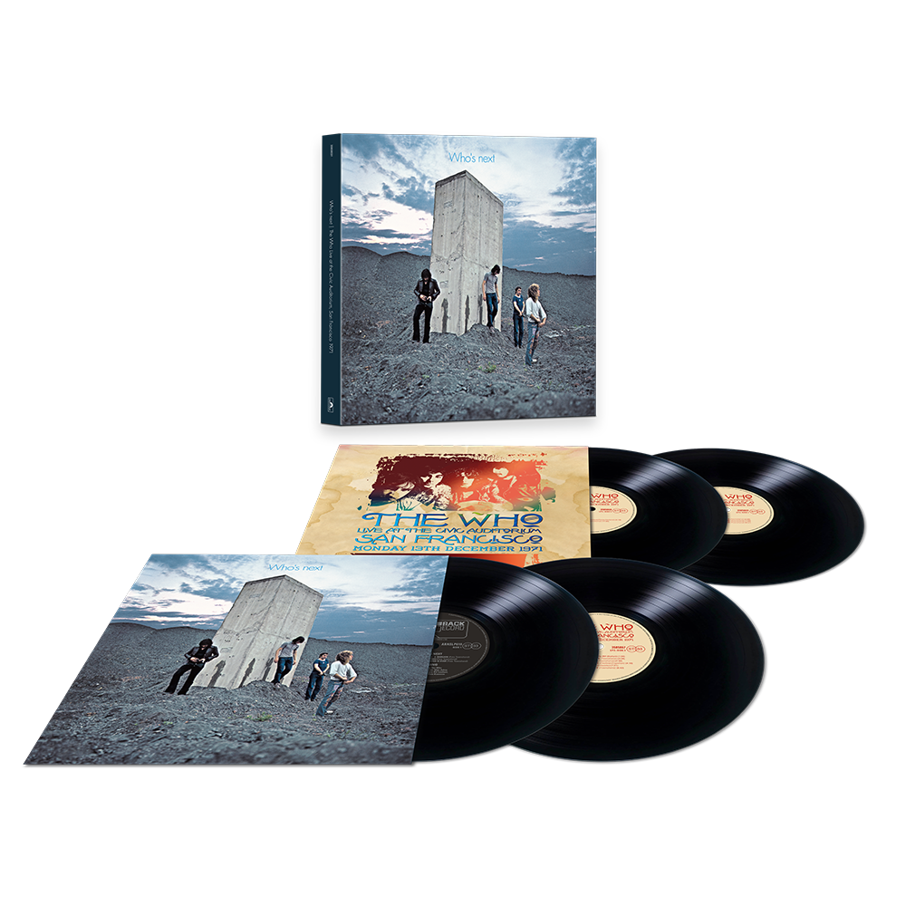 Who's Next / San Francisco 1971 { Vinyl } 【 VINYL 】