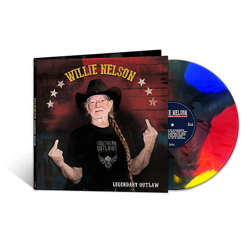 Legendary Outlaw (Multi-Color Vinyl) { Vinyl } 【 VINYL 】