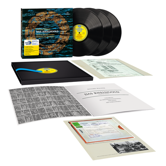 Wagner: Das Rheingold (Original Source Series) 3LP { Vinyl } 【 VINYL 】