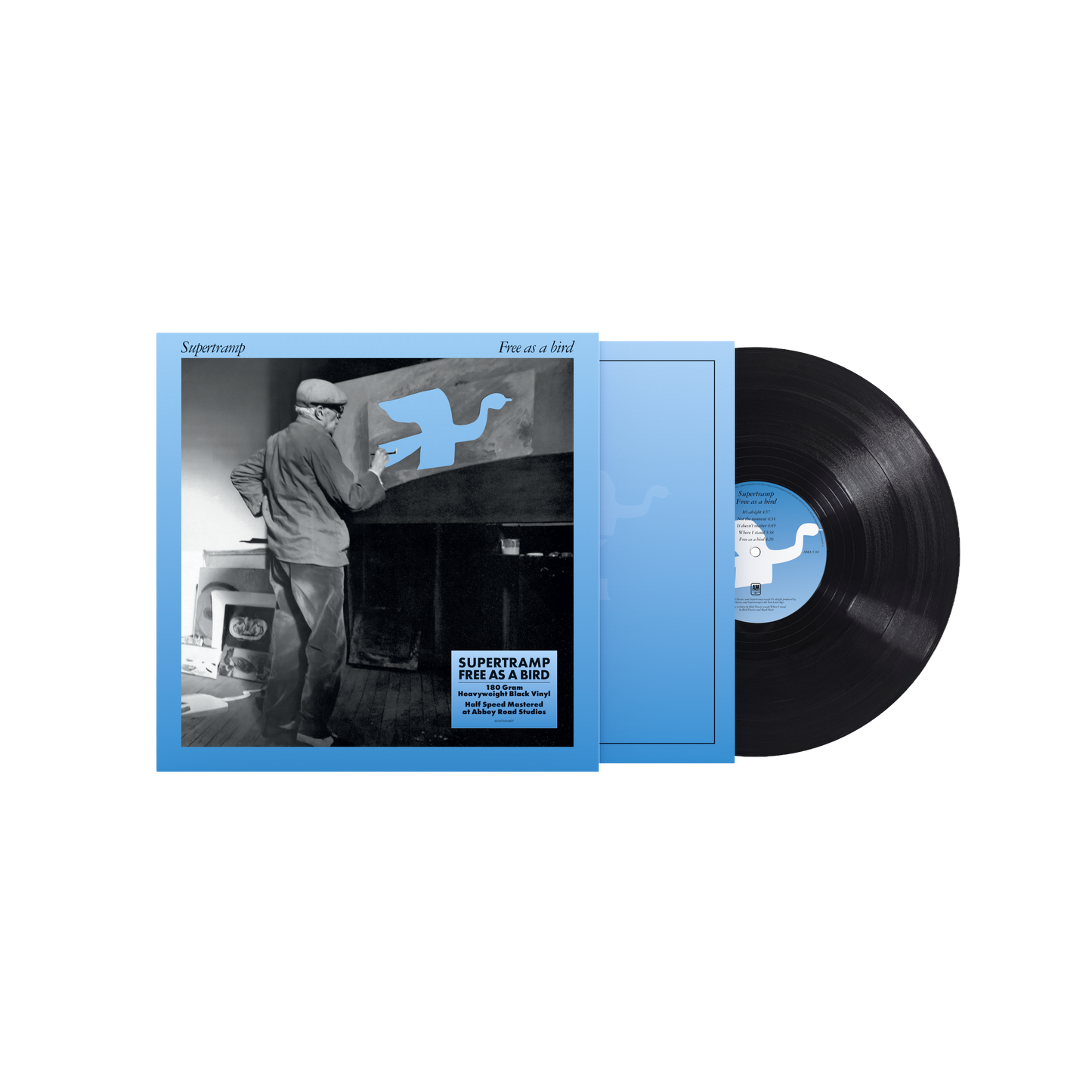 Free As A Bird (Half-Speed Master) LP { Vinyl } 【 VINYL 】