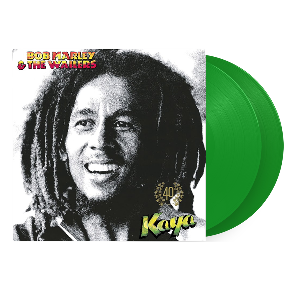 Kaya 40 - Limited Edition Green Vinyl { Vinyl } 【 VINYL 】