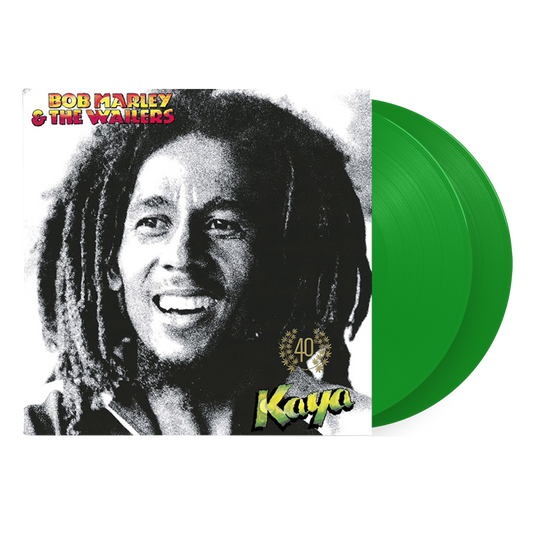 Kaya 40 - Limited Edition Green Vinyl { Vinyl } 【 VINYL 】