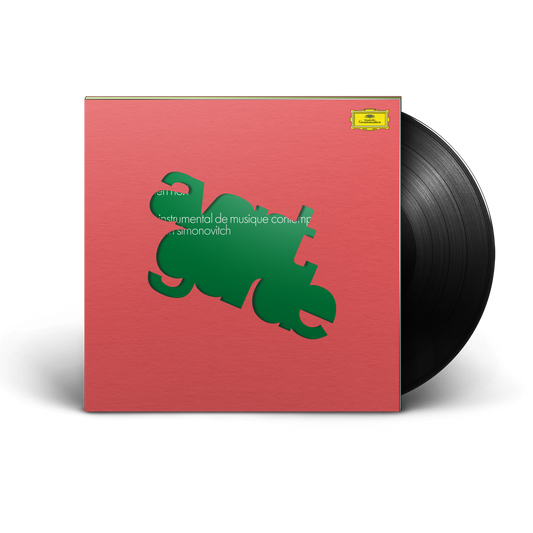 Luc Ferrari: Presque Rien Nr.1; Societé II (Avantegarde Vinyl Series) LP { Vinyl } 【 VINYL 】