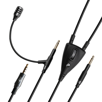 Meze 99 Neo Headphone with Boom Mic Headset Bundle