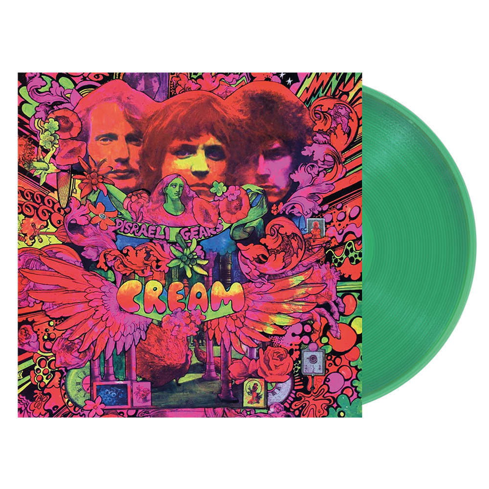 Disraeli Gears (Green Limited Edition) { Vinyl } 【 VINYL 】