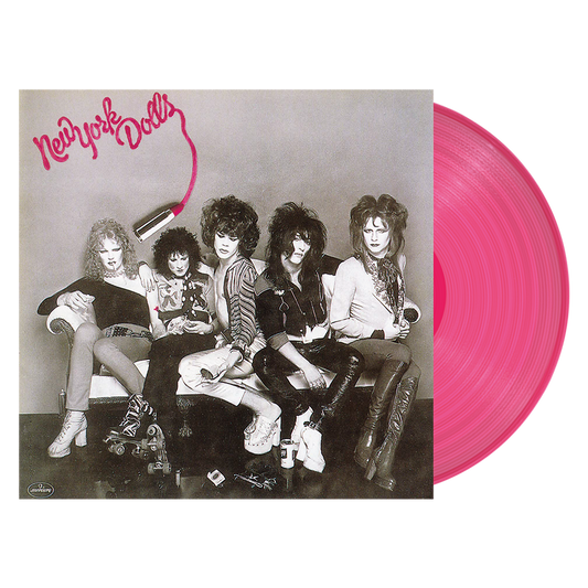 New York Dolls (Pink Limited Edition) { Vinyl } 【 VINYL 】