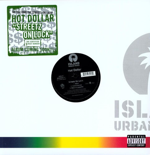 Streetz on Lock (X6) { Vinyl } 【 VINYL 】