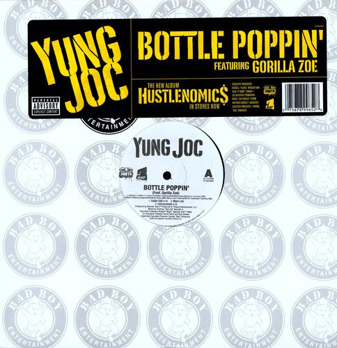Bottle Poppin / Play Your Cards { Vinyl } 【 VINYL 】