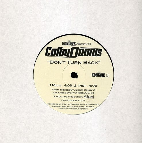 Don't Turn Back (X2) { Vinyl } 【 VINYL 】