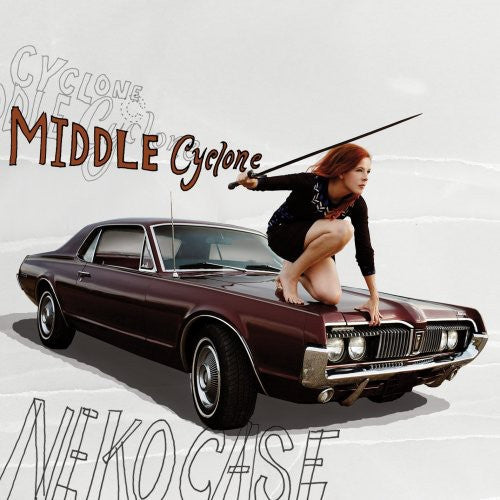 Middle Cyclone { Vinyl } 【 VINYL 】