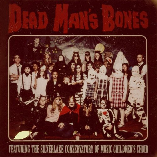 Dead Man's Bones { Vinyl } 【 VINYL 】