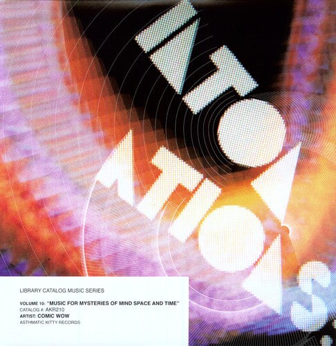 Library Catalog Music Series: For Mysteries of { Vinyl } 【 VINYL 】