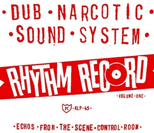 Rhythm Record 1 - One Echoes from Scene Control { Vinyl } 【 VINYL 】