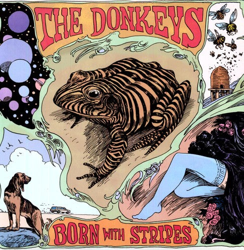 Born With Stripes { Vinyl } 【 VINYL 】