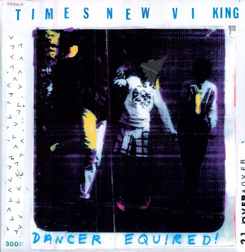Dancer Equired { Vinyl } 【 VINYL 】