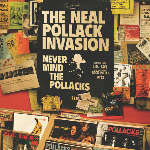 Never Mind the Pollacks { Vinyl } 【 VINYL 】