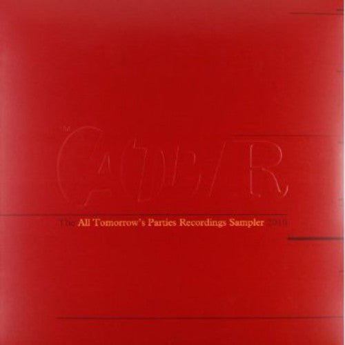 Atp Recordings Sampler 2010 / Various { Vinyl } 【 VINYL 】