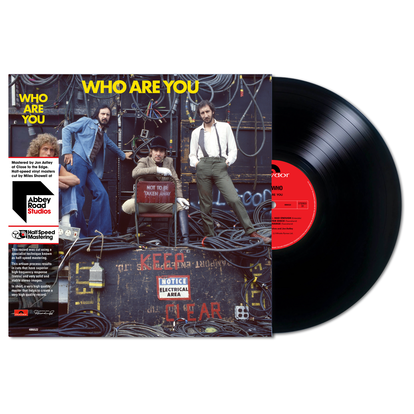 Who Are You (Half-Speed Master LP) { Vinyl } 【 VINYL 】