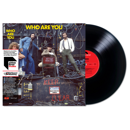 Who Are You (Half-Speed Master LP) { Vinyl } 【 VINYL 】