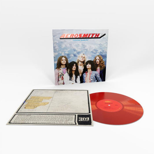 Aerosmith - Limited Edition Translucent Red Vinyl { Vinyl } 【 VINYL 】