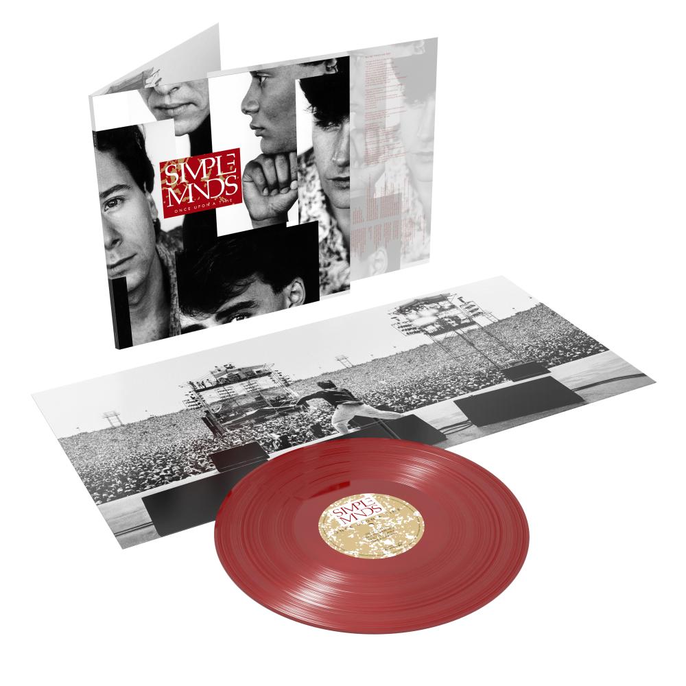 Once Upon A Time Color LP { Vinyl } 【 VINYL 】