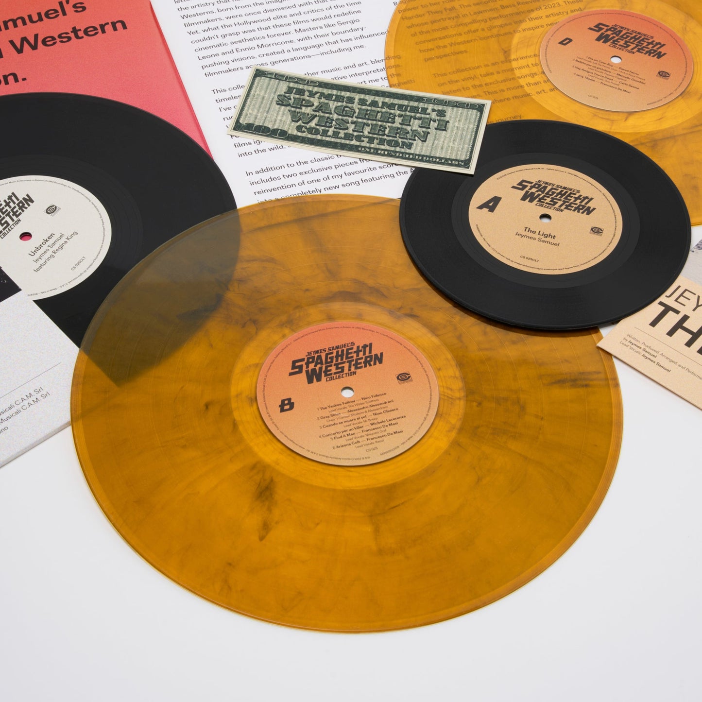 Jeymes Samuel's Spaghetti Western Deluxe (Boxset) { Vinyl } 【 VINYL 】