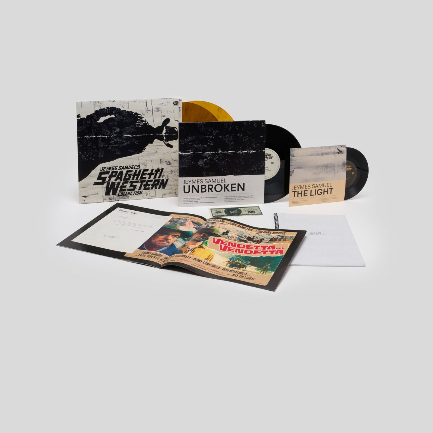 Jeymes Samuel's Spaghetti Western Deluxe (Boxset) { Vinyl } 【 VINYL 】