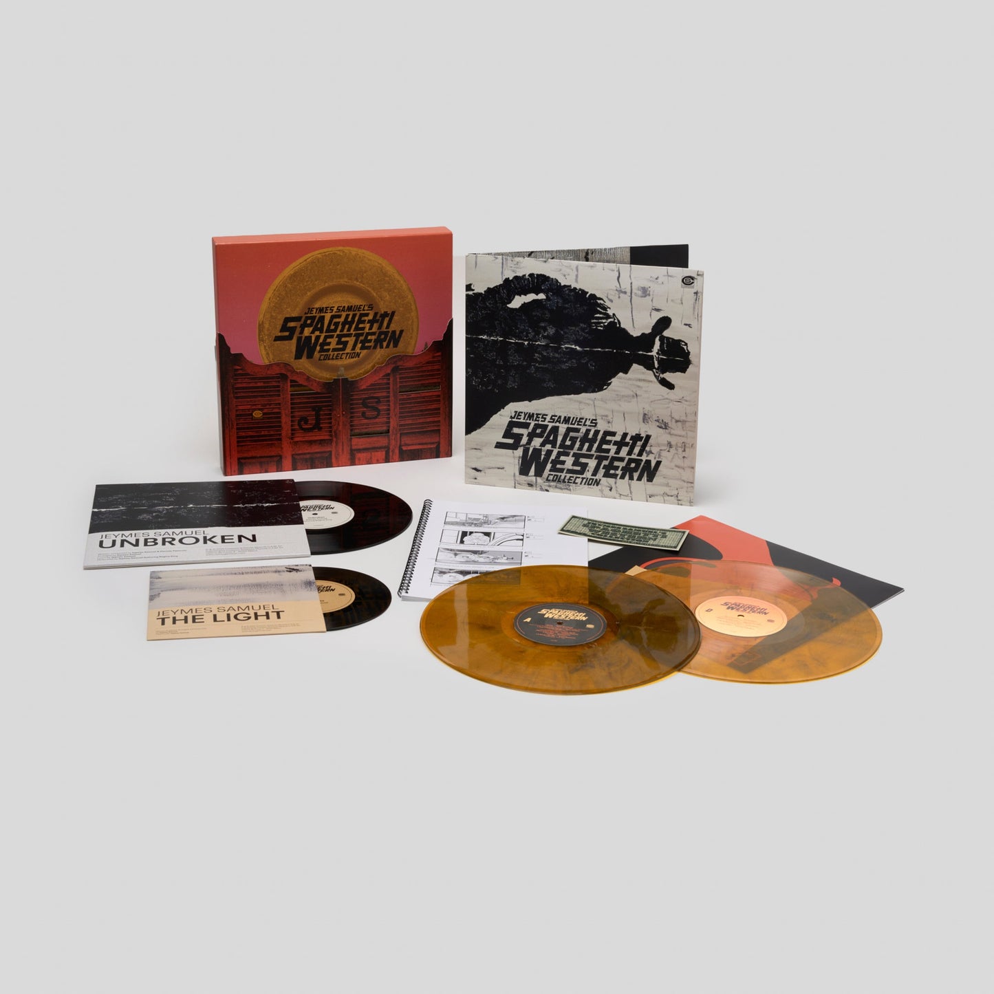 Jeymes Samuel's Spaghetti Western Deluxe (Boxset) { Vinyl } 【 VINYL 】