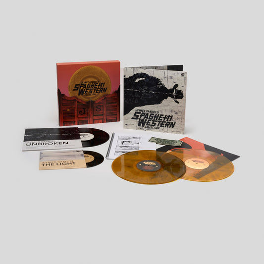 Jeymes Samuel's Spaghetti Western Deluxe (Boxset) { Vinyl } 【 VINYL 】
