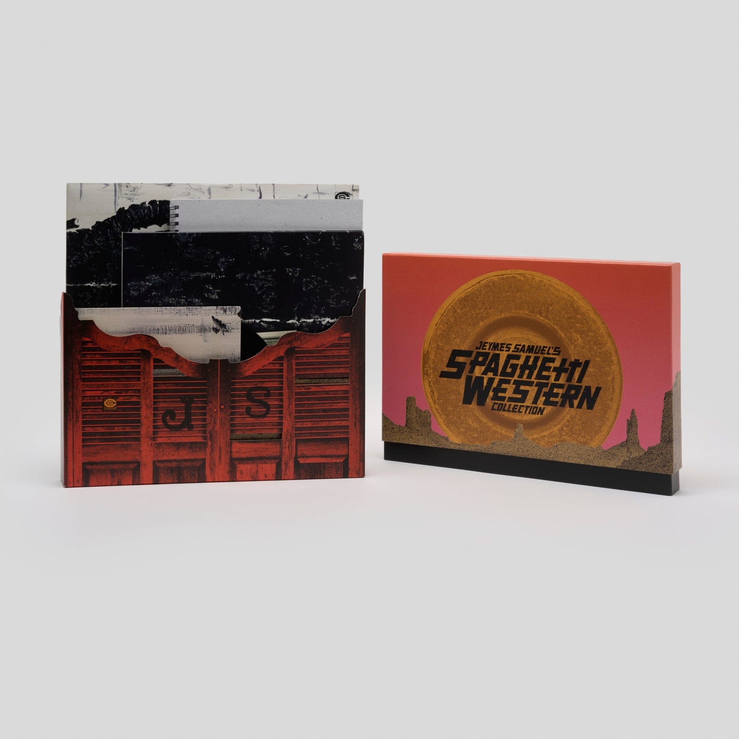 Jeymes Samuel's Spaghetti Western Deluxe (Boxset) { Vinyl } 【 VINYL 】