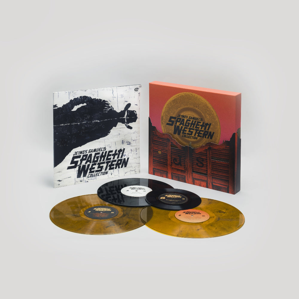 Jeymes Samuel's Spaghetti Western Deluxe (Boxset) { Vinyl } 【 VINYL 】