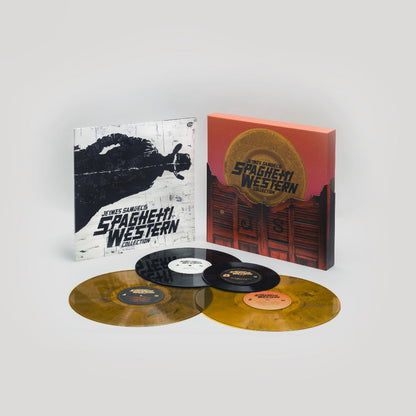 Jeymes Samuel's Spaghetti Western Deluxe (Boxset) { Vinyl } 【 VINYL 】