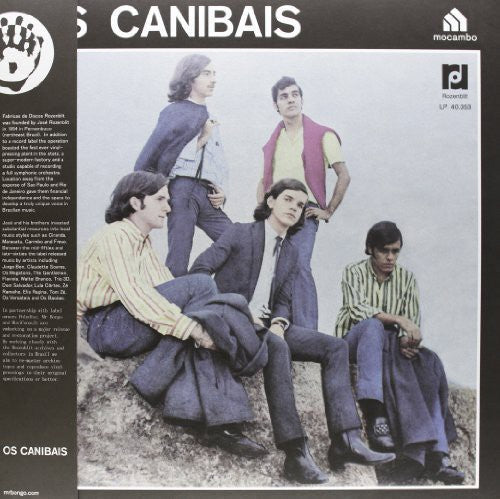 Os Canibais { Vinyl } 【 VINYL 】