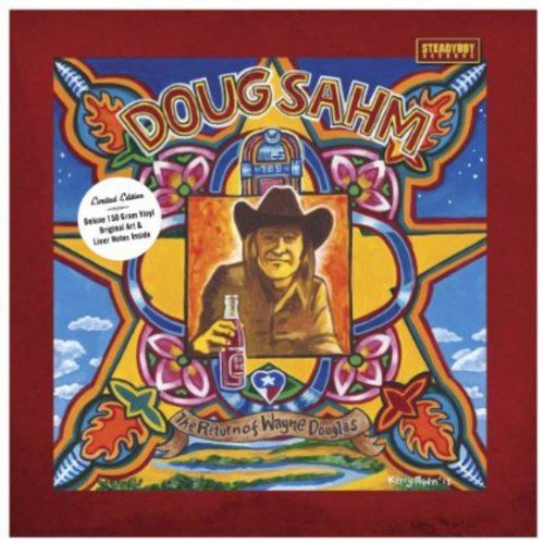 Return of Wayne Douglas { Vinyl } 【 VINYL 】
