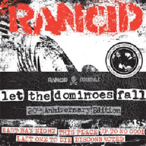 Let the Dominoes Fall (Rancid Essentials 8x7 Inch { Vinyl } 【 VINYL 】