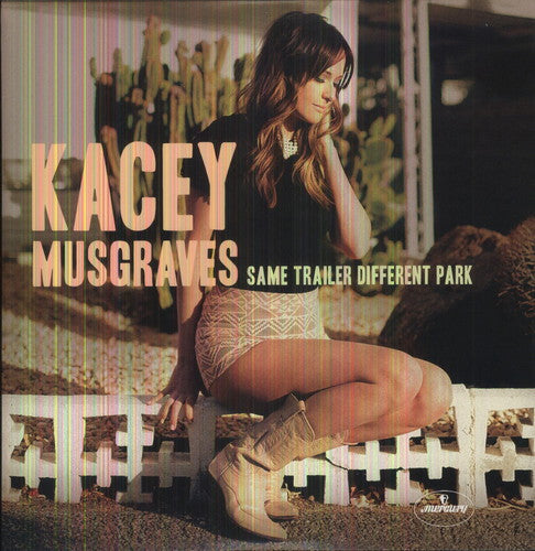 Same Trailer Different Park { Vinyl } 【 VINYL 】