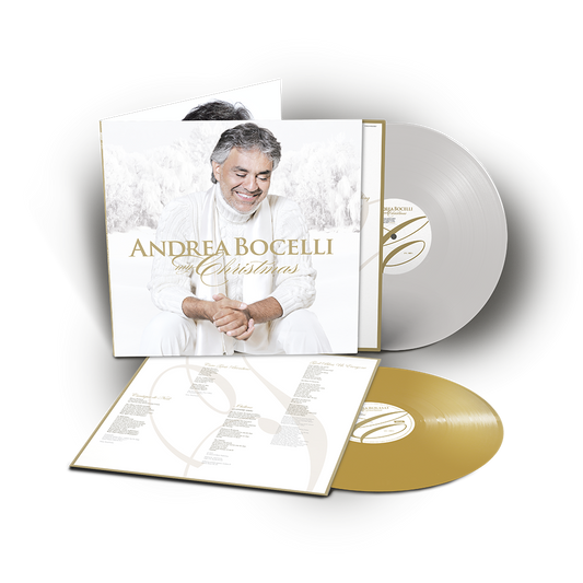 My Christmas (Fireside Edition) (White and Gold Limited Edition) { Vinyl } 【 VINYL 】