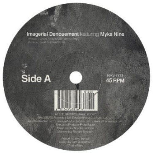 Imagerial Denoument { Vinyl } 【 VINYL 】